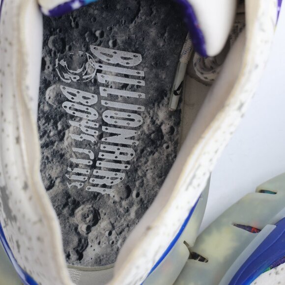 Reebok Zig Trainer BBC Ixecream Blue Men's 12 Athletic Sneakers Running FV8248 - Picture 10 of 10